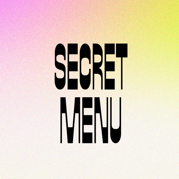 Ukázka projektu SecretMenu